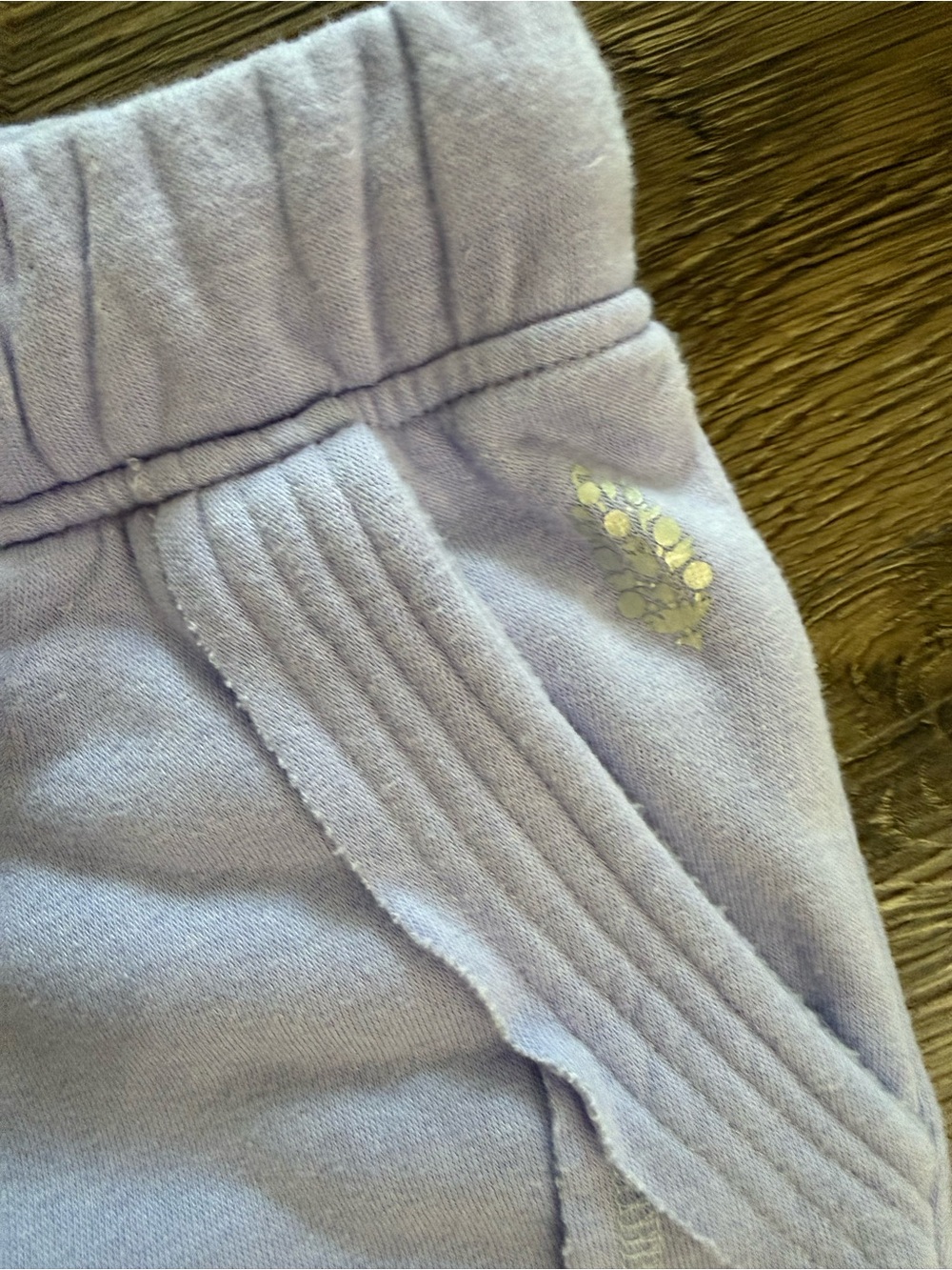 Lilac Drawstring Joggers - Picture 7 of 10